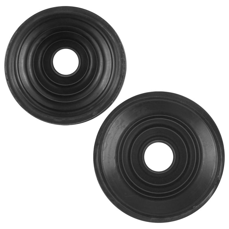 Caltric Front Axle Inner Outer Cv Boot Kit Compatible with Yamaha Big Bear 350 Yfm350Fw 4X4 1987-1997 - Image 5